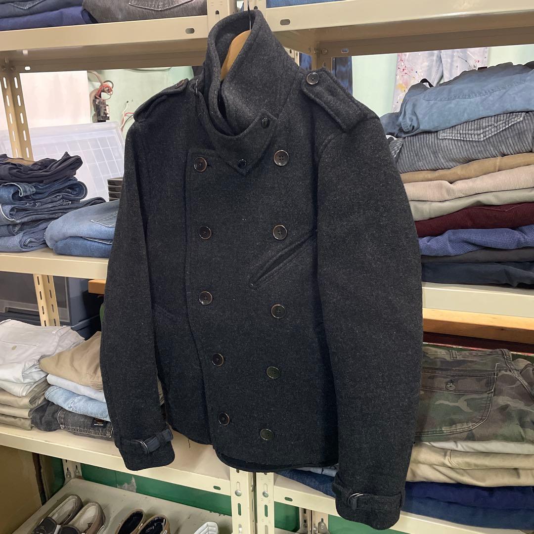 00s johnbull ナポレオンジャケット　pコート　y2k archive