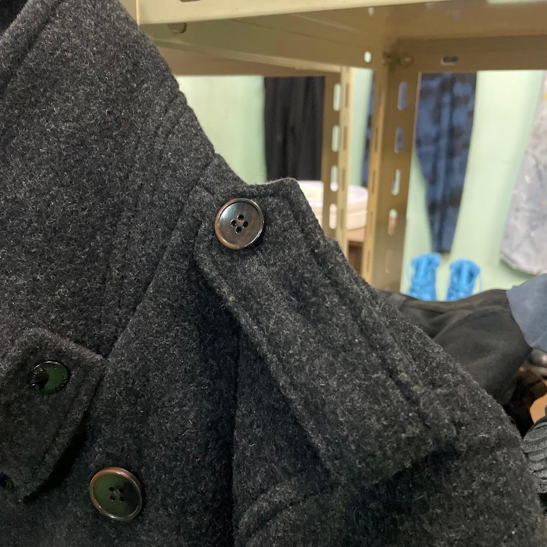 00s johnbull ナポレオンジャケット　pコート　y2k archive