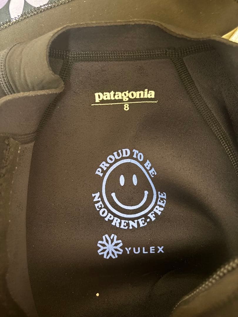 パタゴニア　レディース　タッパー　2mm