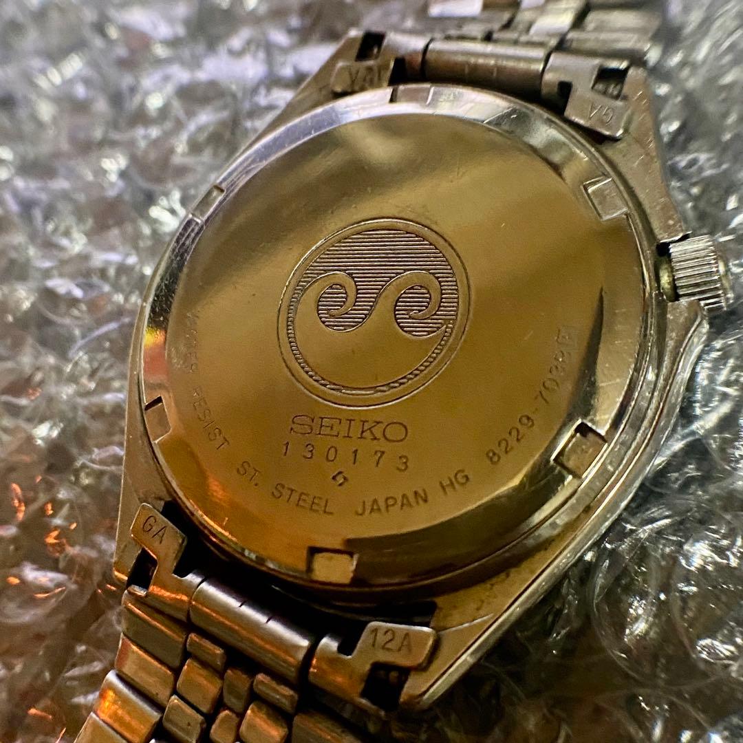 SEIKO SilverWave デイデイト　1981