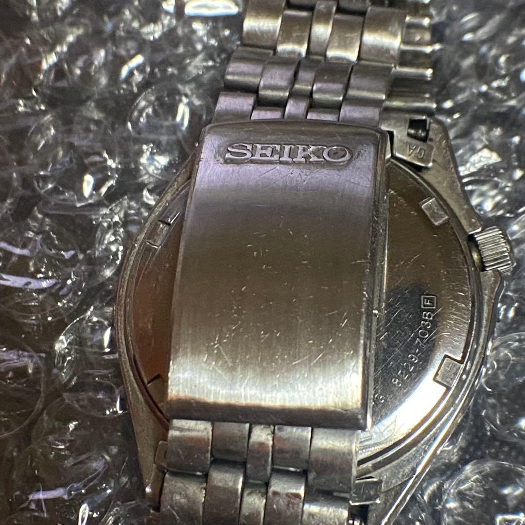 SEIKO SilverWave デイデイト　1981