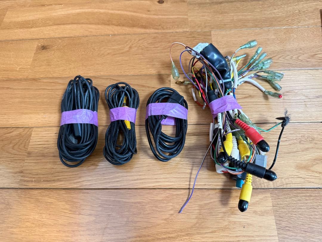 Panasonic CN-HW860D strada カーナビ 取説付き