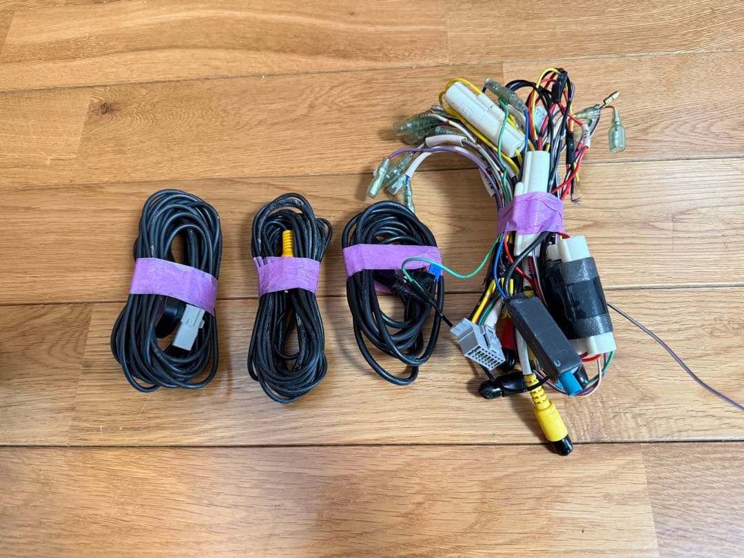 Panasonic CN-HW860D strada カーナビ 取説付き