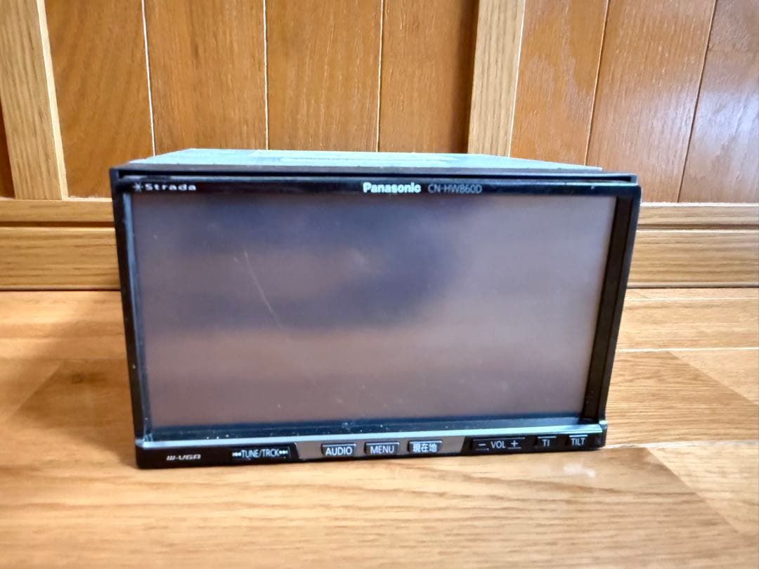 Panasonic CN-HW860D strada カーナビ 取説付き