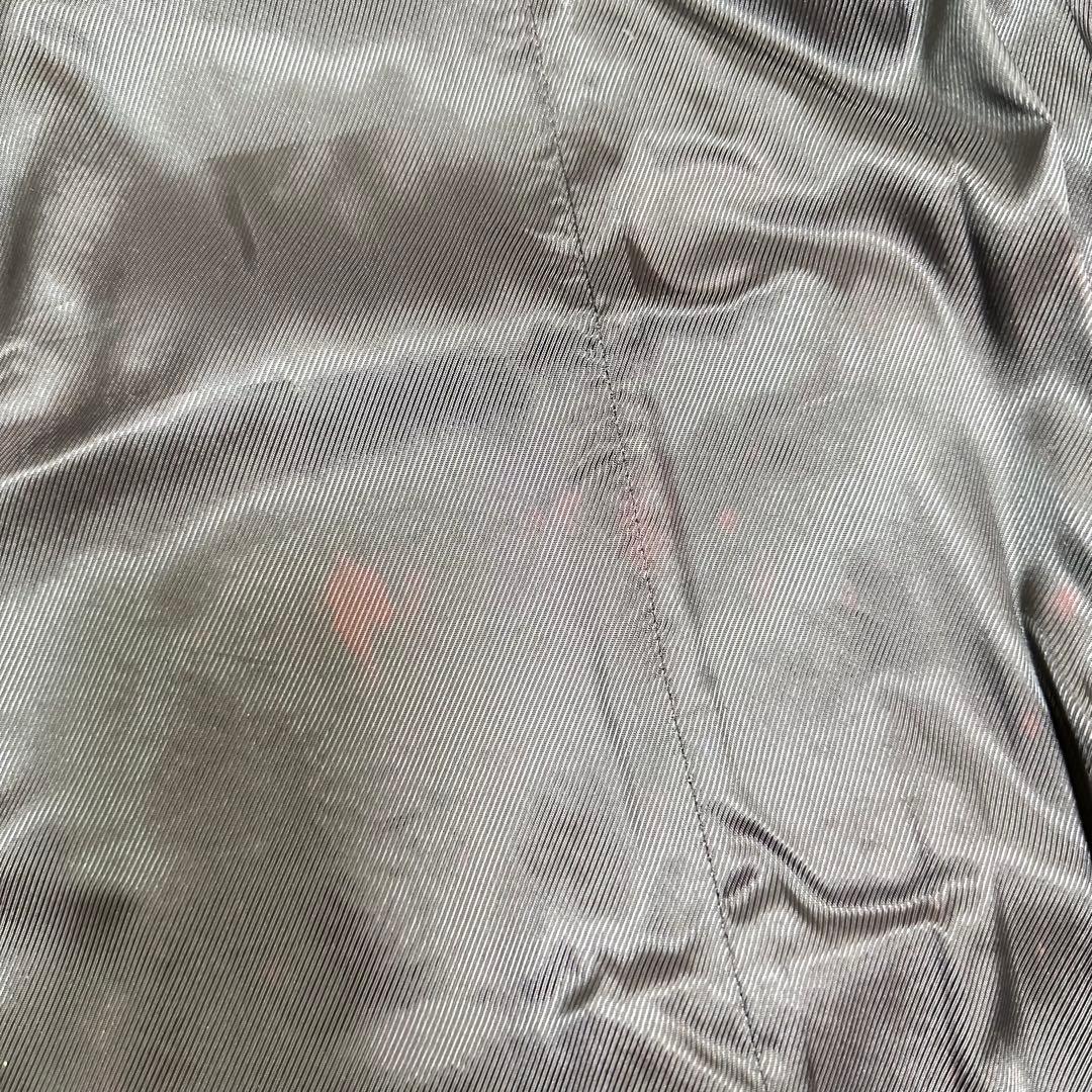 【GIORGIO ARMANI】アルマーニ ロングコート グレー