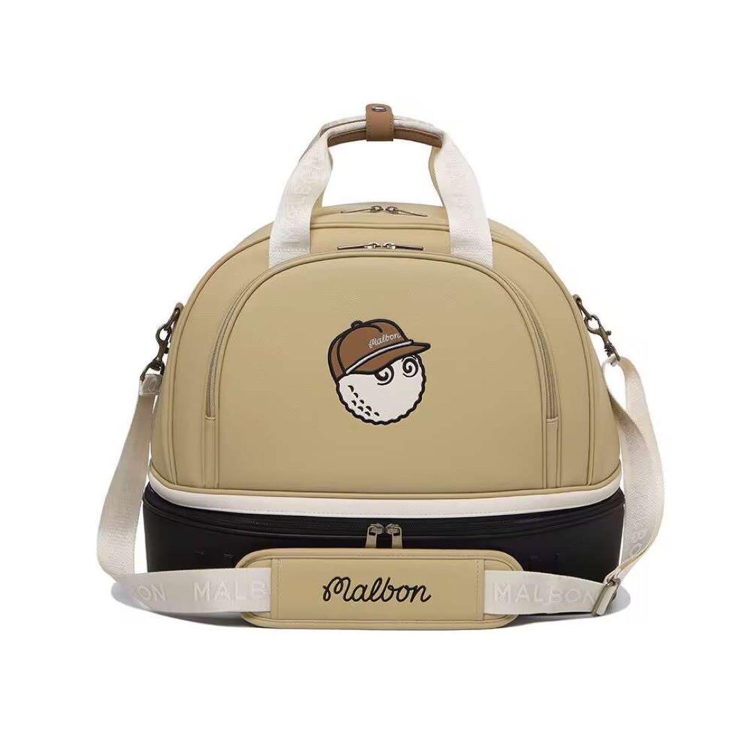 37マルボン 新品ゴルフ ボストンバッグ ゴルフバッグ