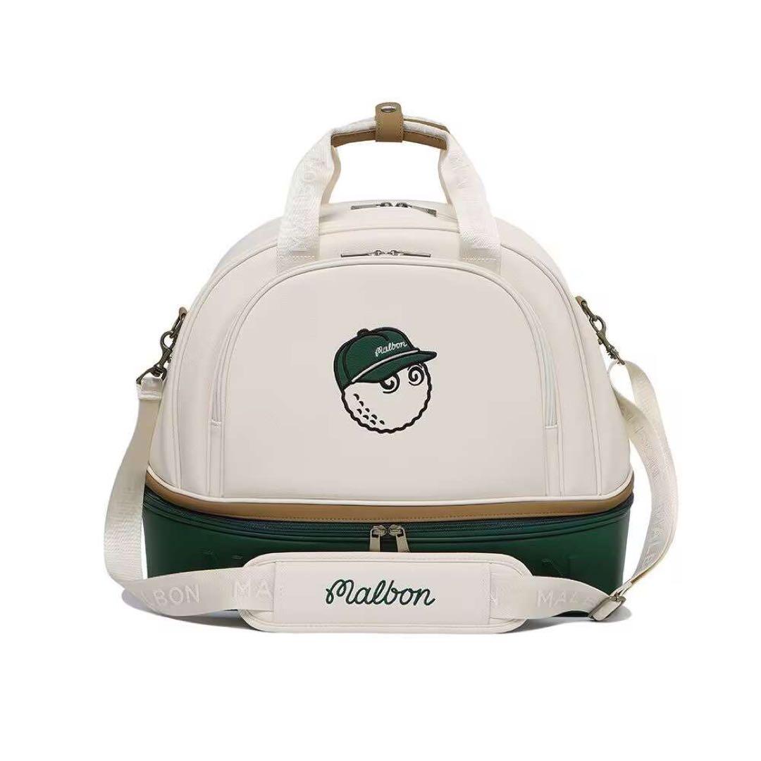 37マルボン 新品ゴルフ ボストンバッグ ゴルフバッグ