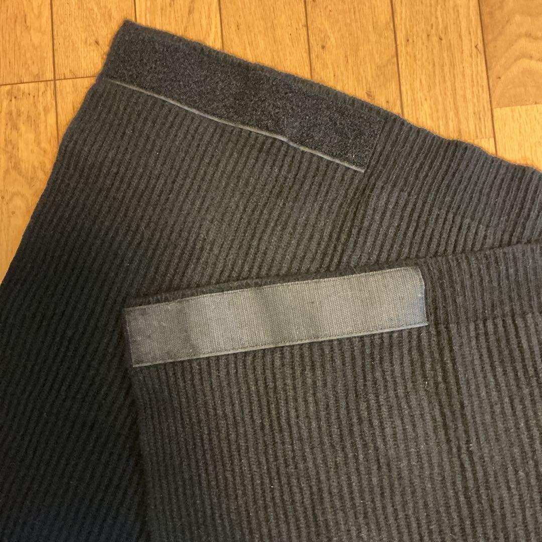 RAF SIMONS／ラフシモンズ／ウールケープ　イタリー製