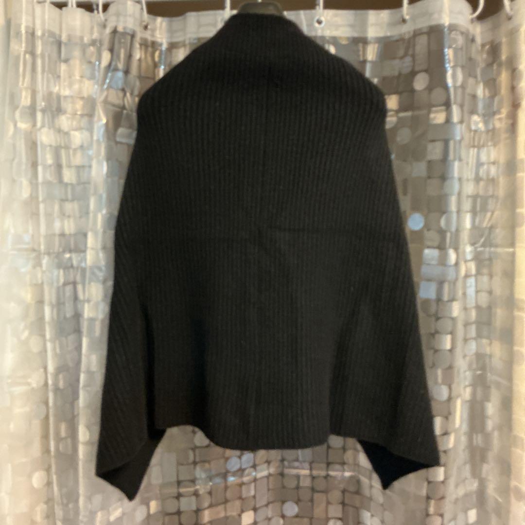 RAF SIMONS／ラフシモンズ／ウールケープ　イタリー製