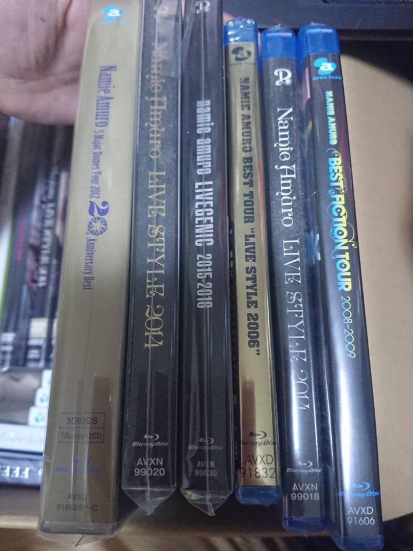 【未開封コレクション】安室奈美恵　Blu-ray　DVD　27組　セット