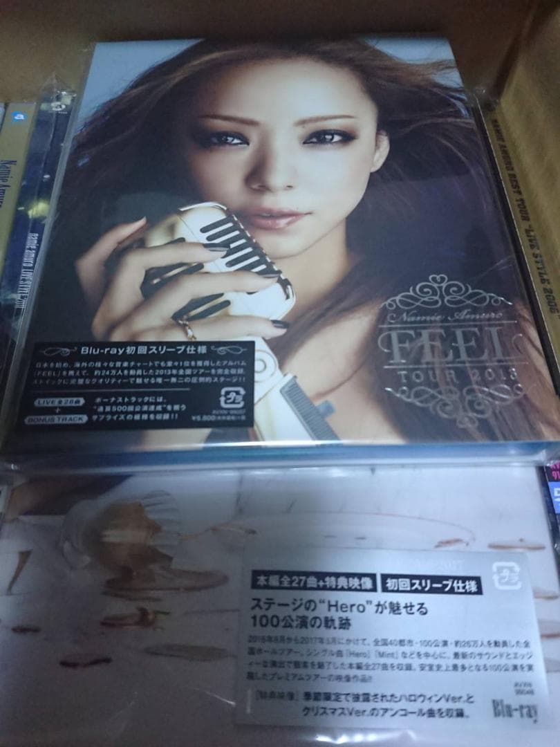 【未開封コレクション】安室奈美恵　Blu-ray　DVD　27組　セット