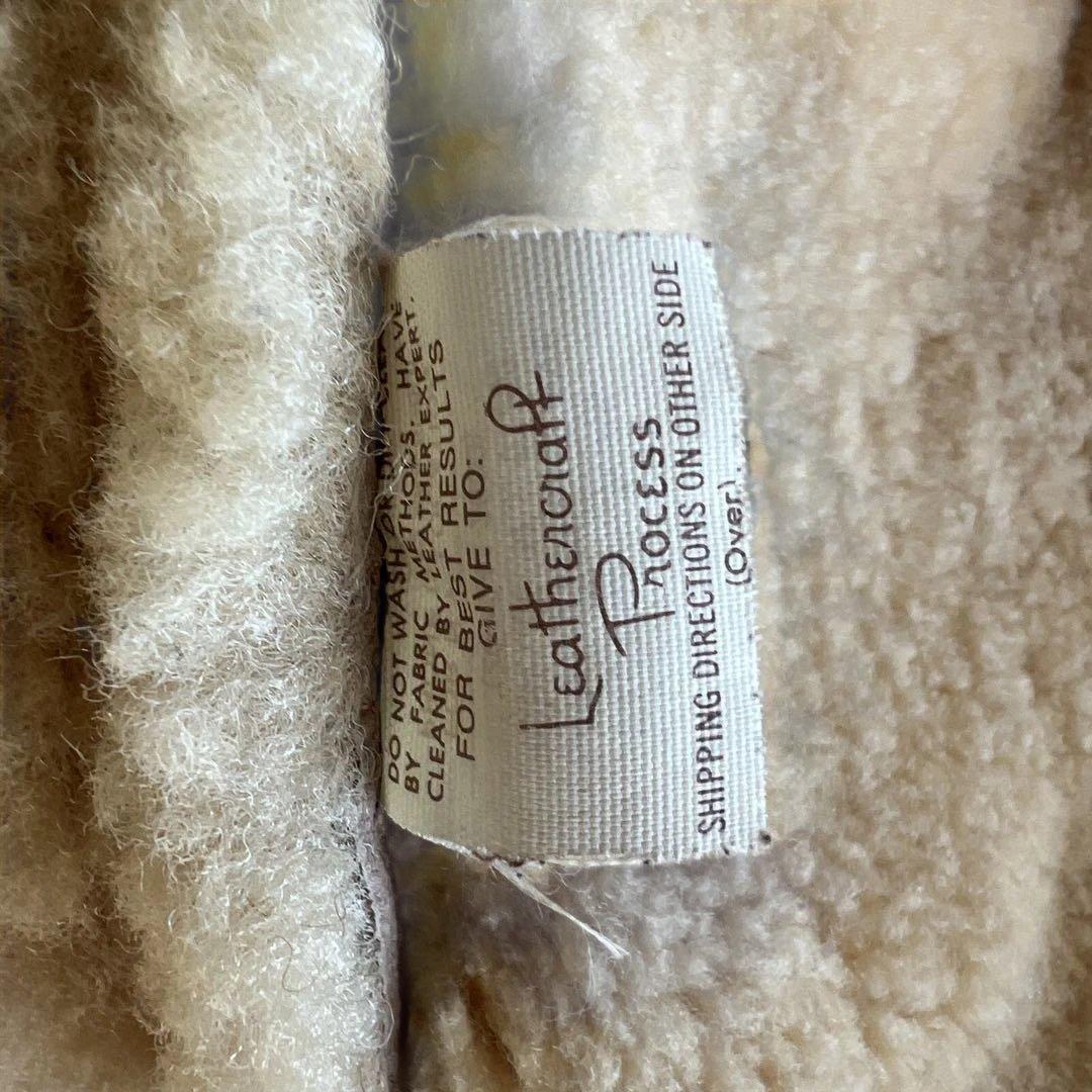 US sheepskin Ｂ-３ムートンジャケット