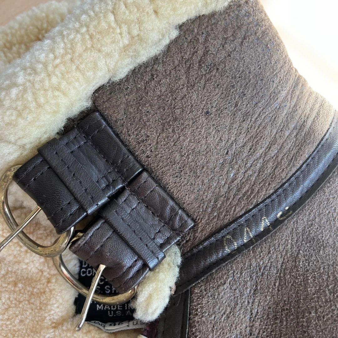 US sheepskin Ｂ-３ムートンジャケット