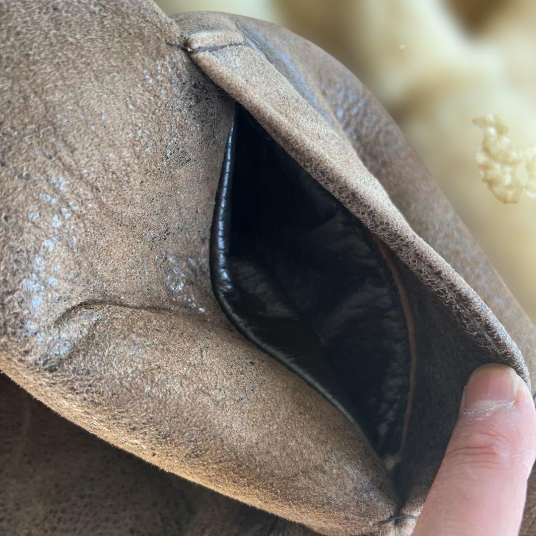 US sheepskin Ｂ-３ムートンジャケット