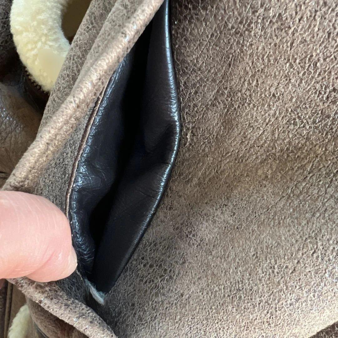 US sheepskin Ｂ-３ムートンジャケット