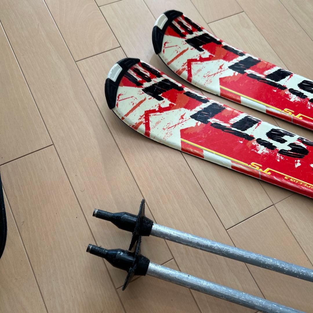 Kästle スキー　4点セット　子供用140センチ