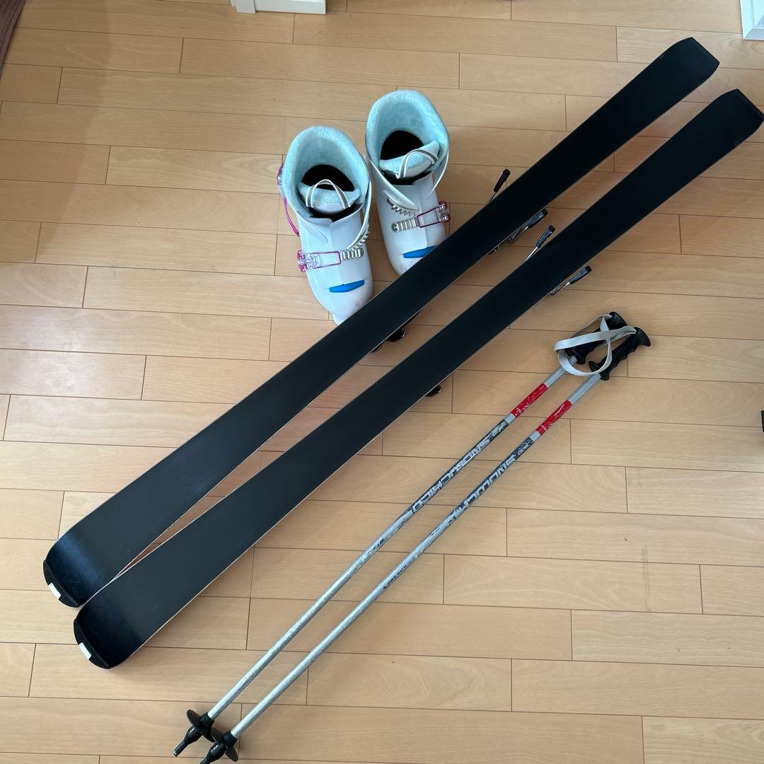 Kästle スキー　4点セット　子供用140センチ