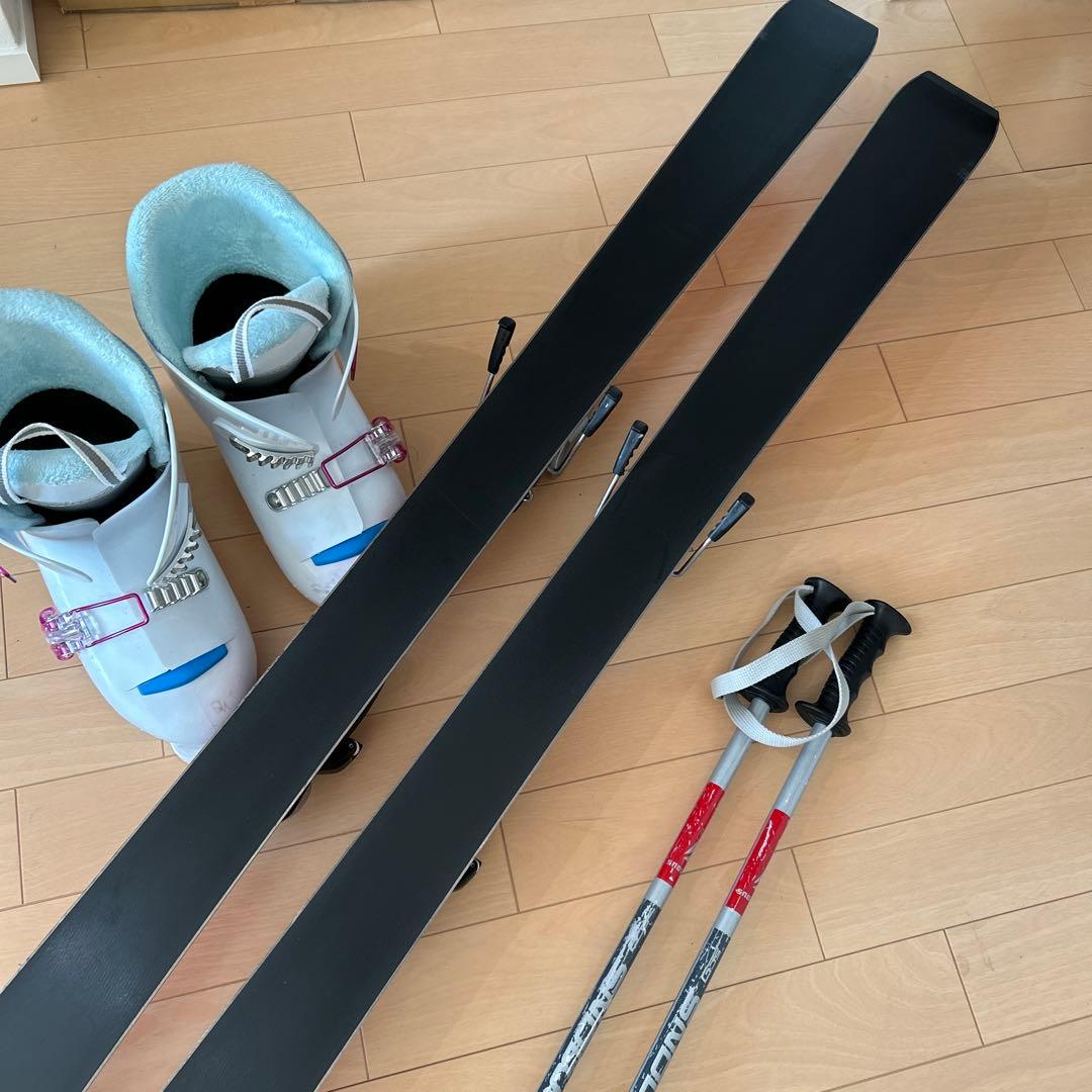 Kästle スキー　4点セット　子供用140センチ