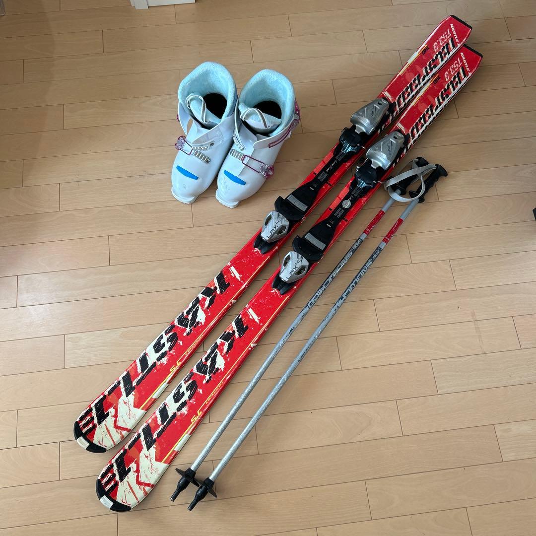 Kästle スキー　4点セット　子供用140センチ