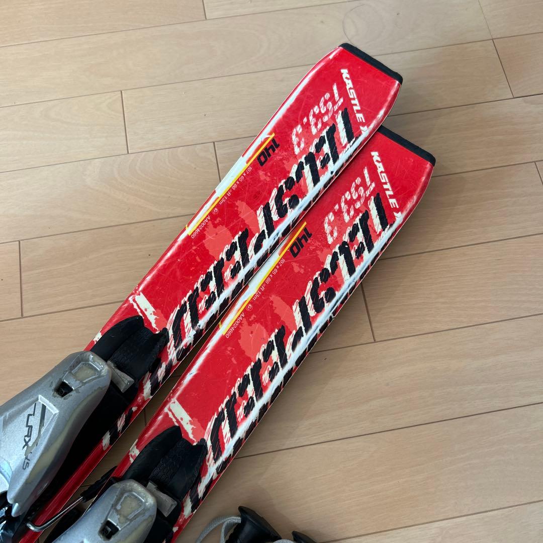 Kästle スキー　4点セット　子供用140センチ