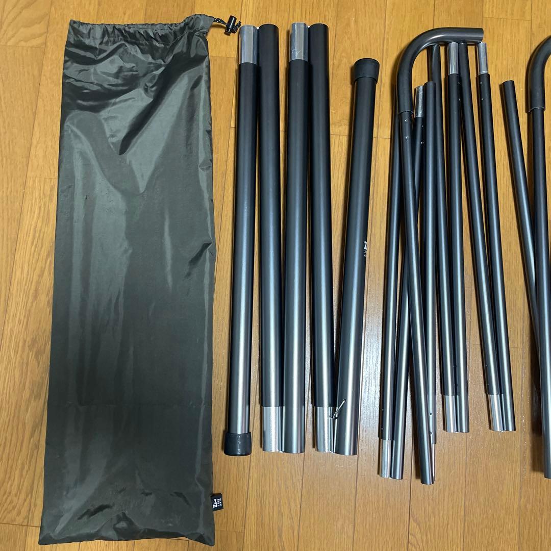 値引き中！！【使用回数2回】ゼクーL インナーテントセット