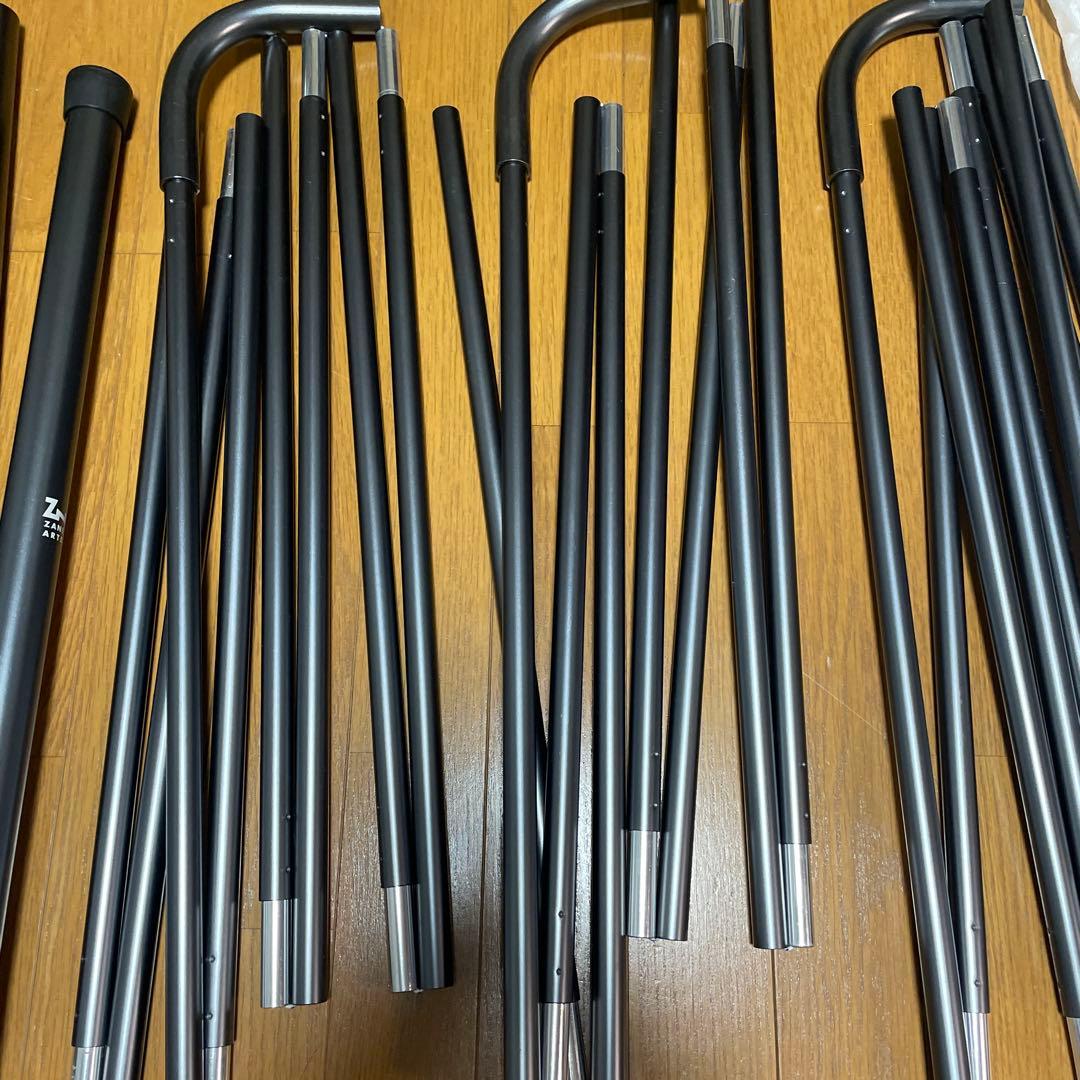 値引き中！！【使用回数2回】ゼクーL インナーテントセット