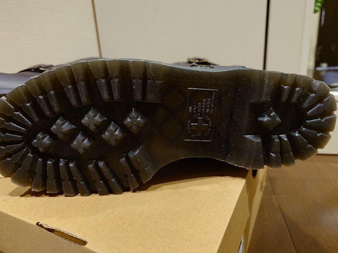 Dr. Martens ANISTONE HI ブーツ UK8 ダークブラウン