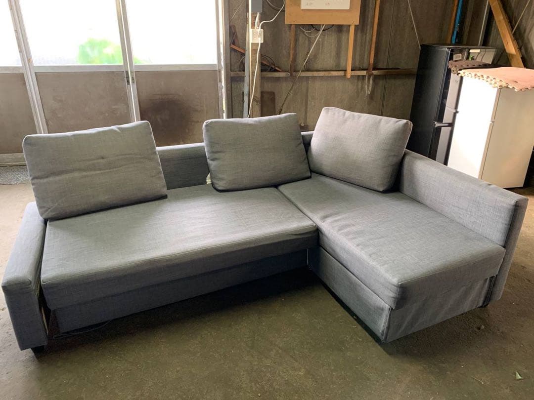 ✅IKEA　フリーへーテン ソファベッド✅送料設置無料