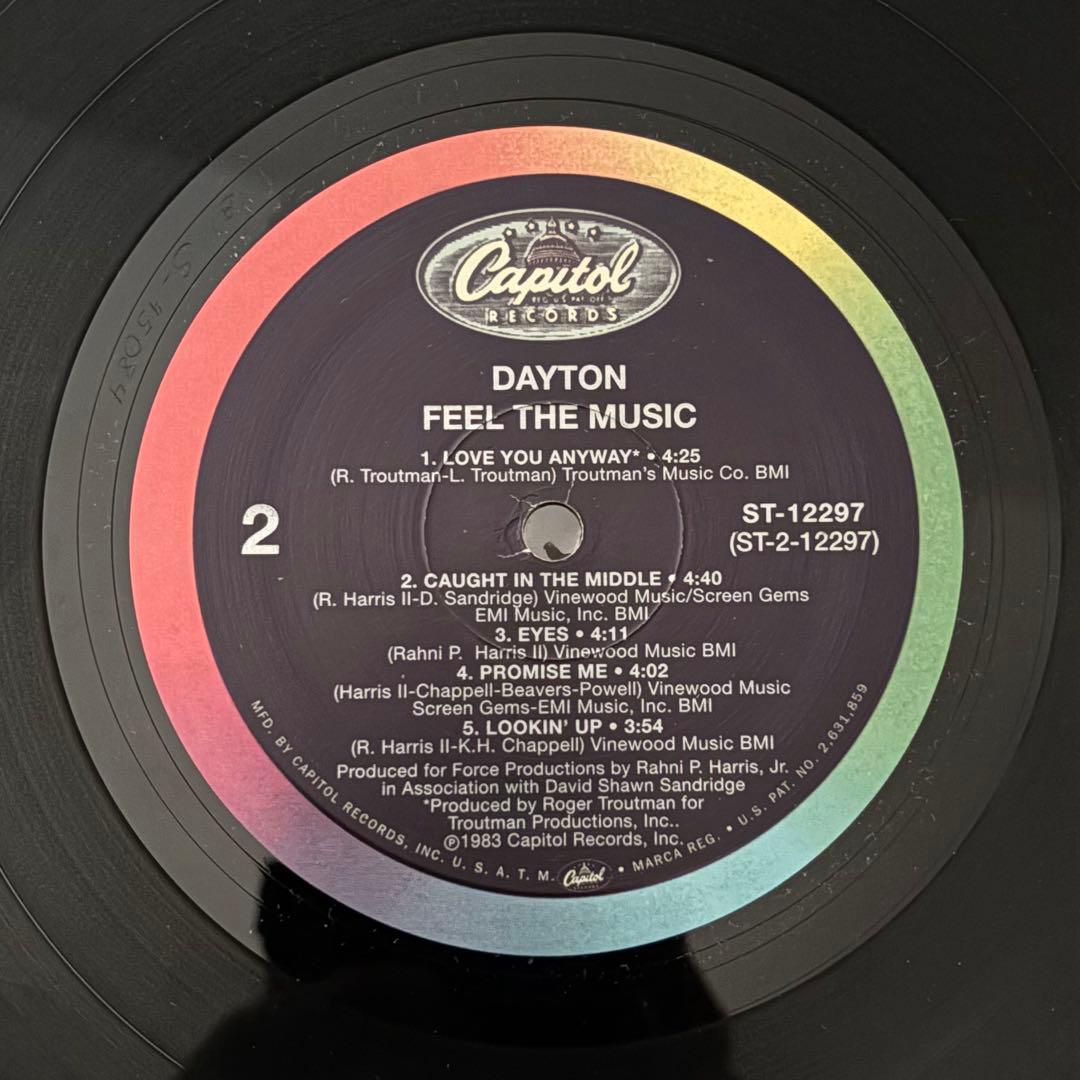 【Dayton / Feel The Music】LP