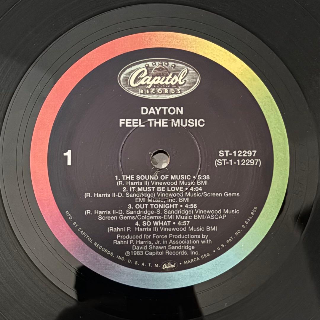 【Dayton / Feel The Music】LP