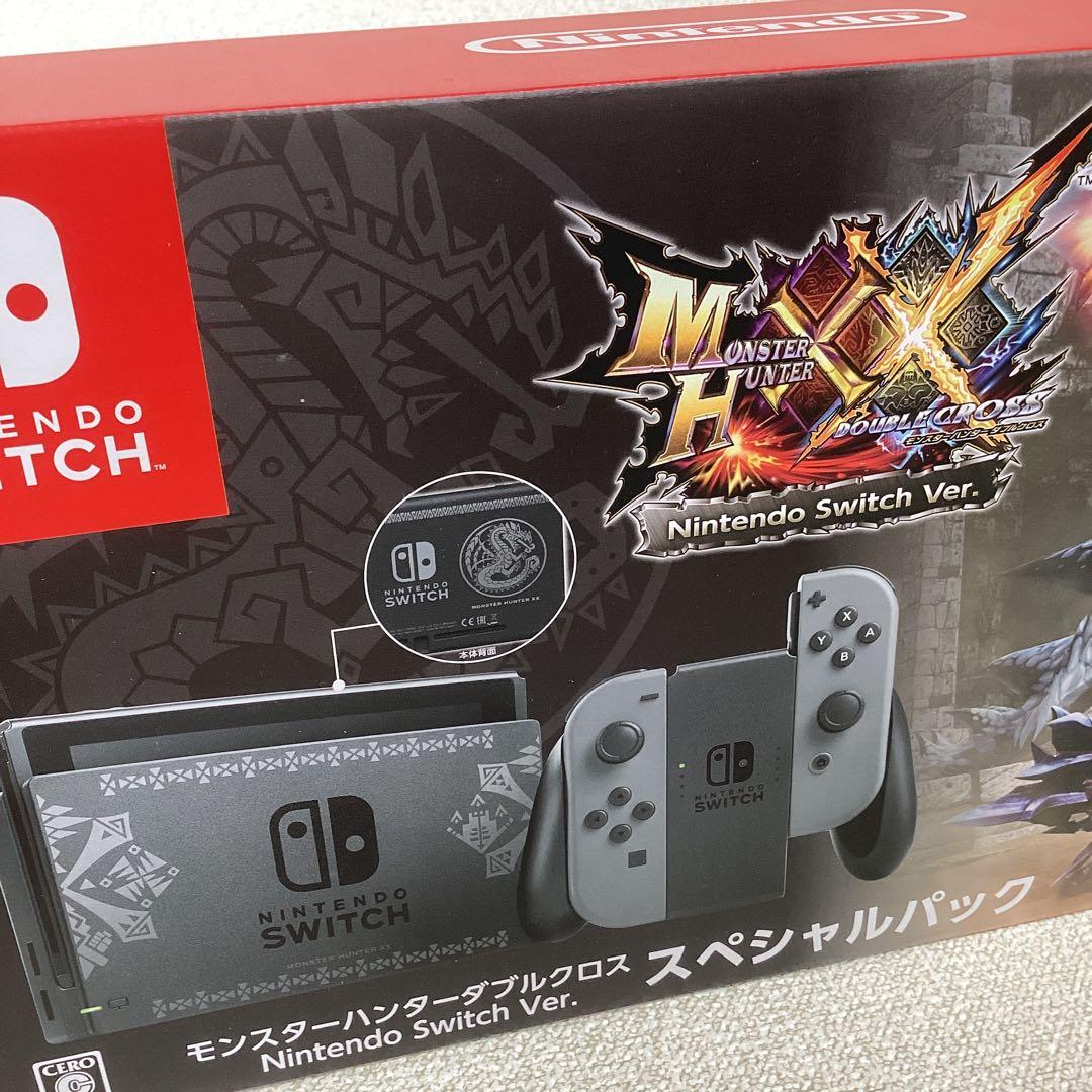 A*d様 任天堂スウィッチ　モンスターハンターダブルクロス　スペシャルパック　新
