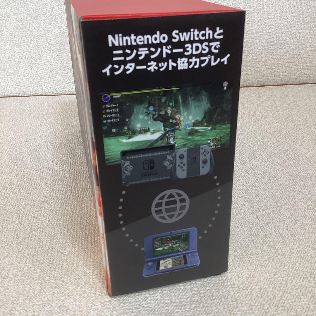 A*d様 任天堂スウィッチ　モンスターハンターダブルクロス　スペシャルパック　新