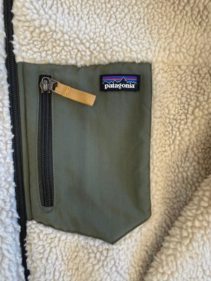【値下げ】patagonia レトロX フリースジャケット