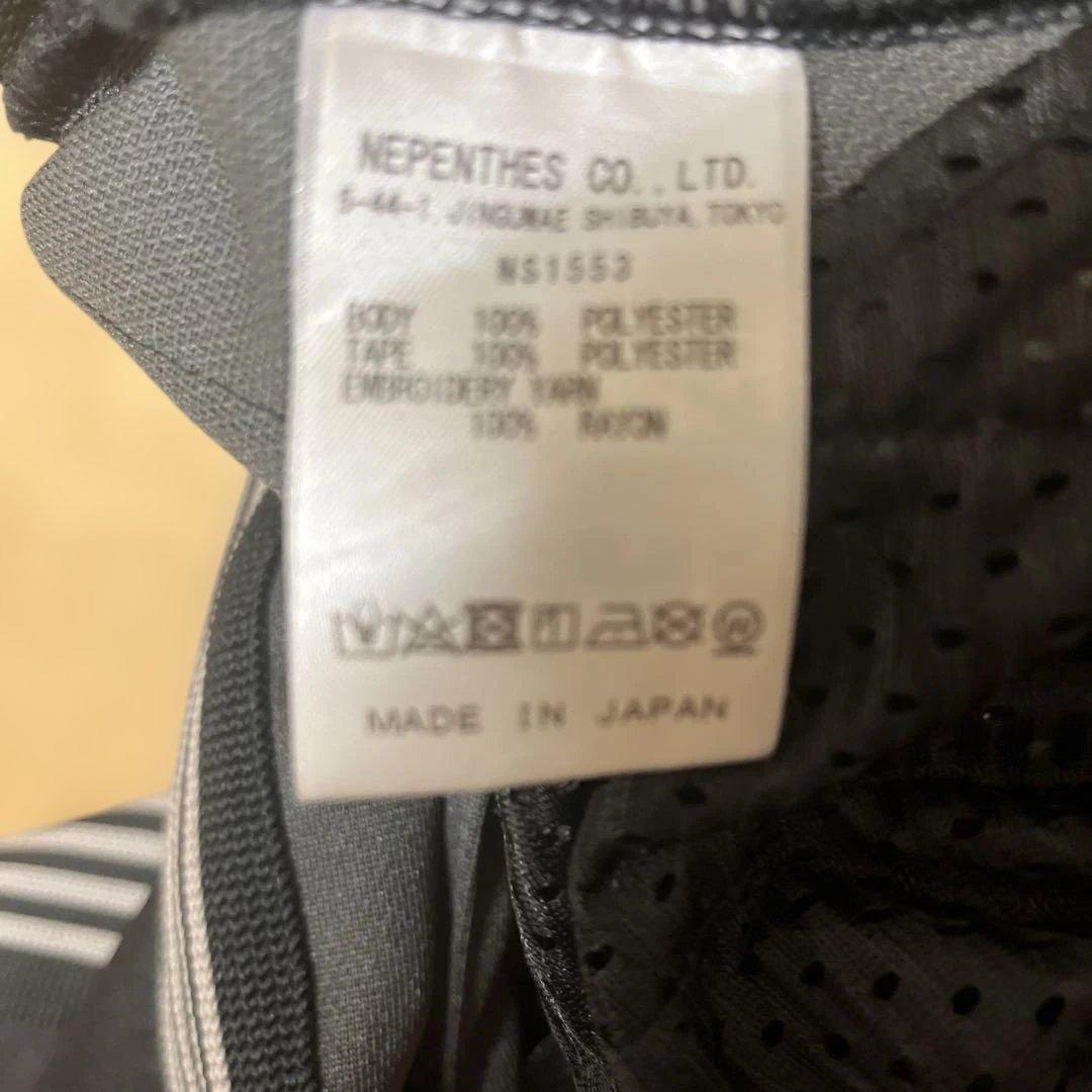 た*生様 Needlesトラックパンツ グレー ブラック