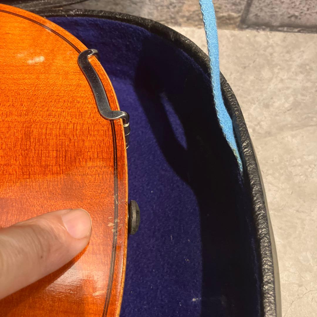 57年前の 鈴木バイオリン 4/4サイズ No.102 美品