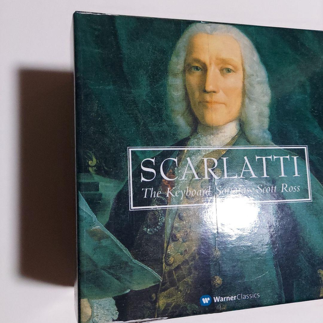 SCARLATTI 鍵盤ソナタ 34枚組