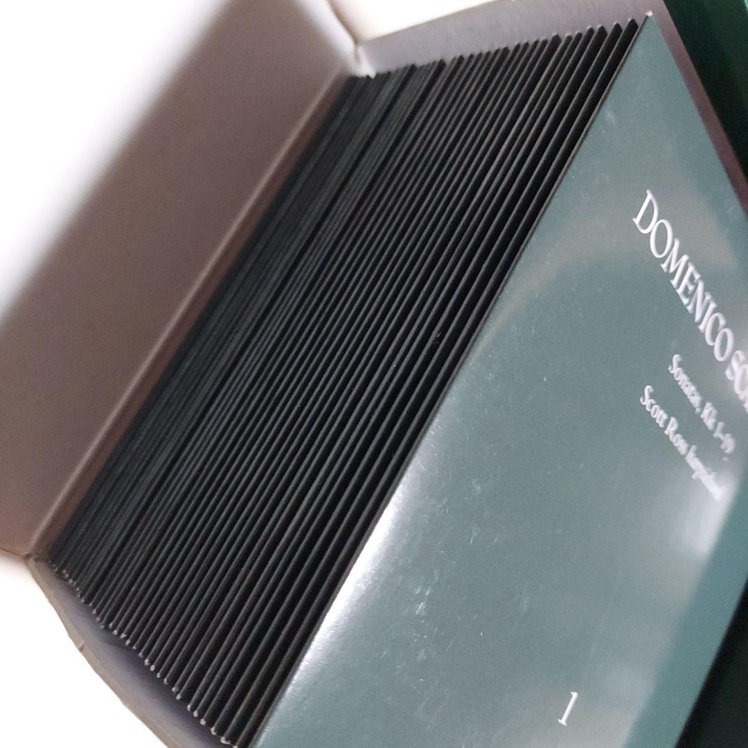 SCARLATTI 鍵盤ソナタ 34枚組