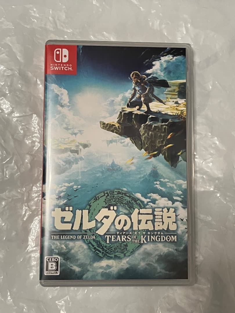 ゼルダの伝説 ティアーズ オブ ザ キングダム　amiibo セット　アミーボ