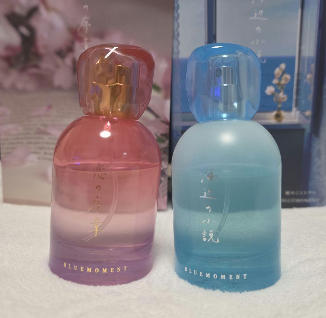 Libroraria リブロアリアBLUEMOMENT 海辺の小説 恋の序章