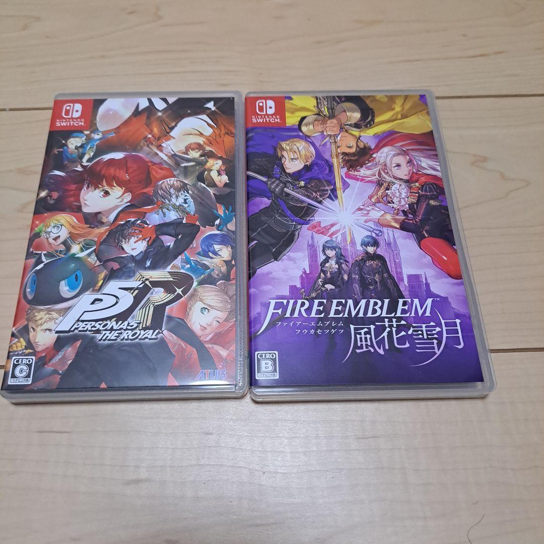 も*く様 ペルソナ5 ザ・ロイヤル&ファイアーエムブレム 風花雪月 セット