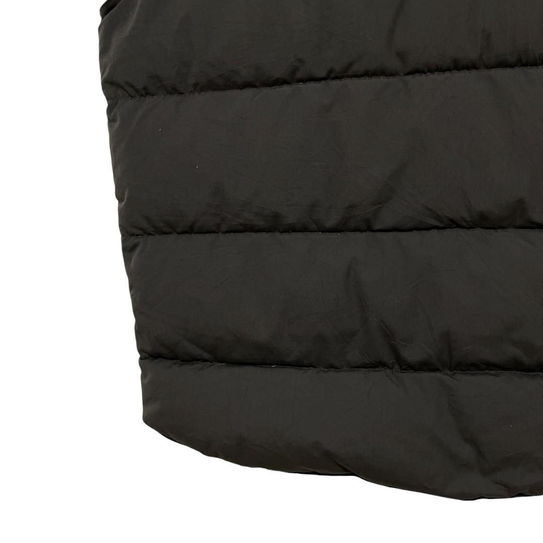 【Cabela's】 裏地フリース ロゴ刺繍グースダウンベスト グレー 2XL