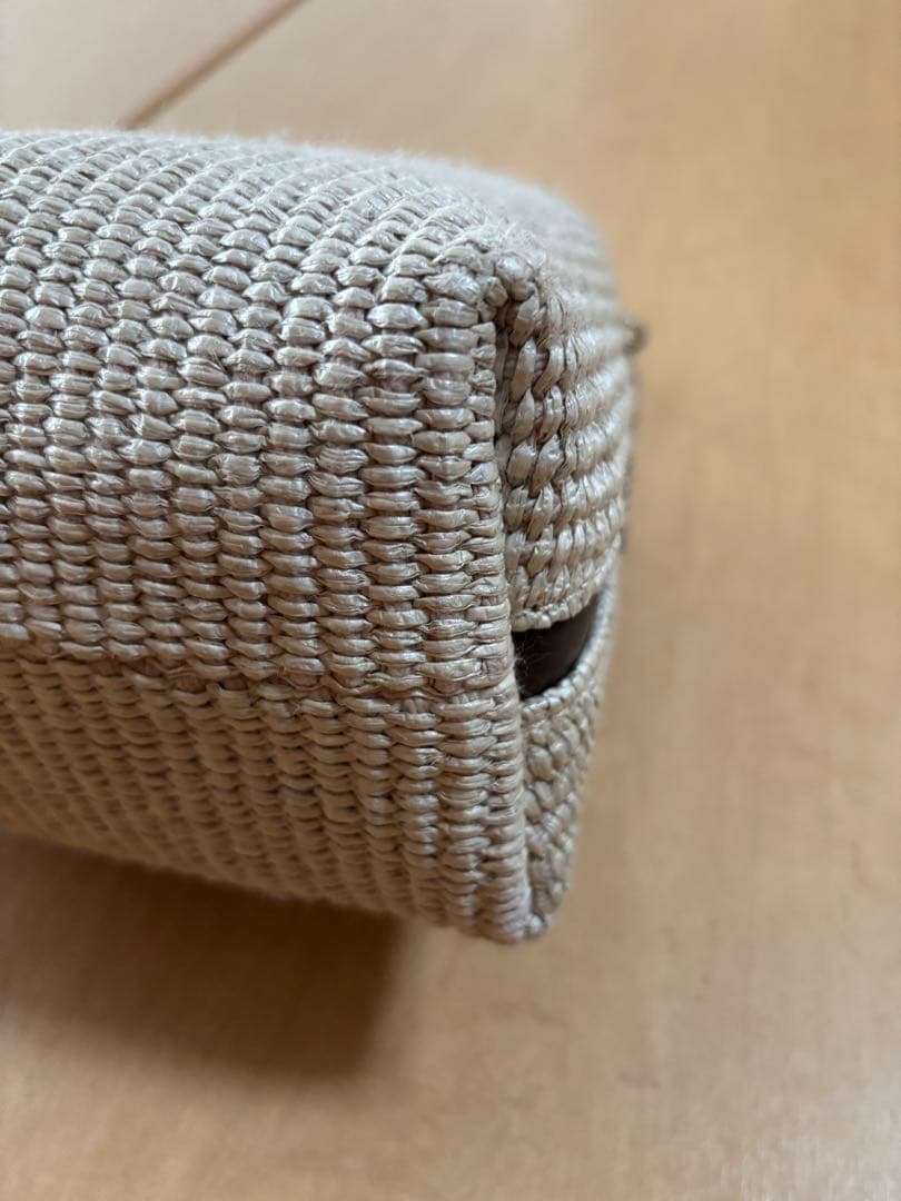 GIANNI CHIARINI ジャンニキアリーニ ハンドバッグ かごバッグ