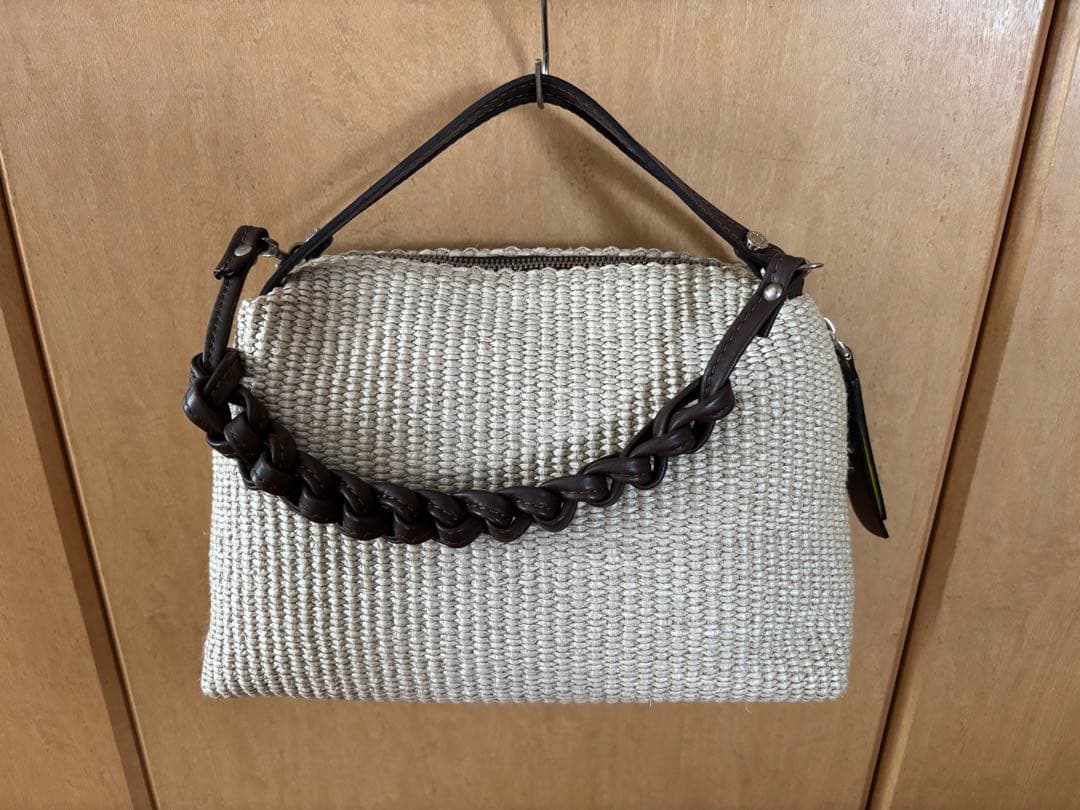 GIANNI CHIARINI ジャンニキアリーニ ハンドバッグ かごバッグ