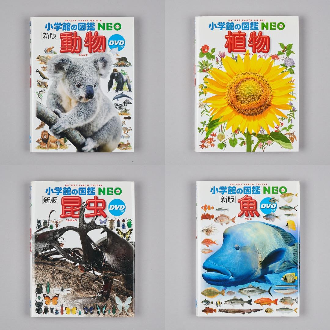 小学館の図鑑NEO 20冊セット