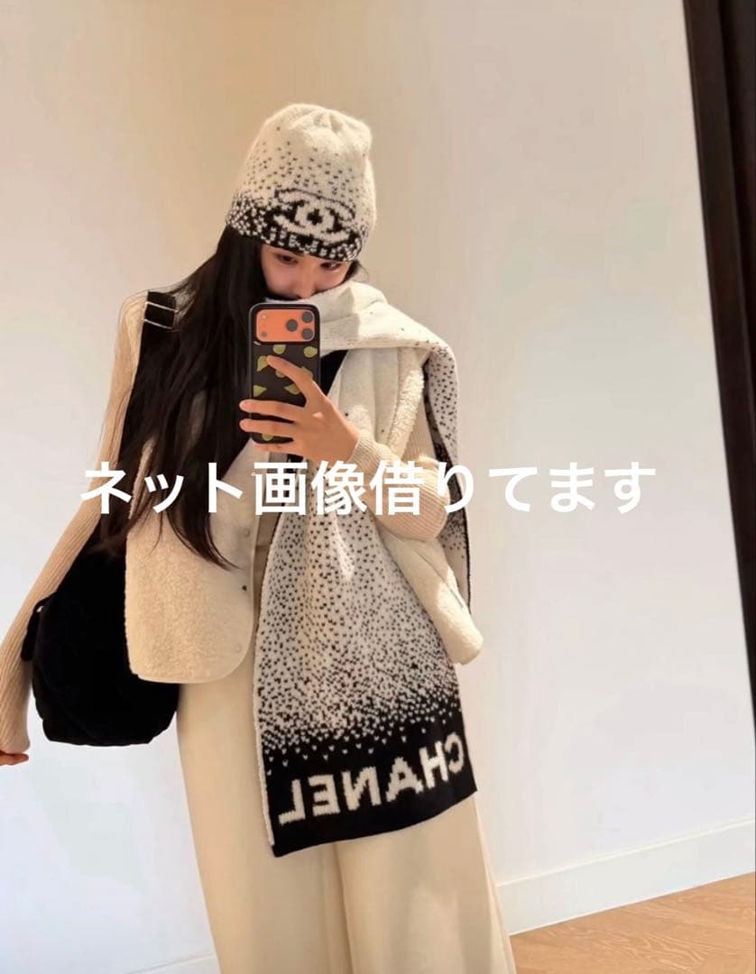 新品シャネルCHANELニット帽　CCロゴ　coconeige 25新作