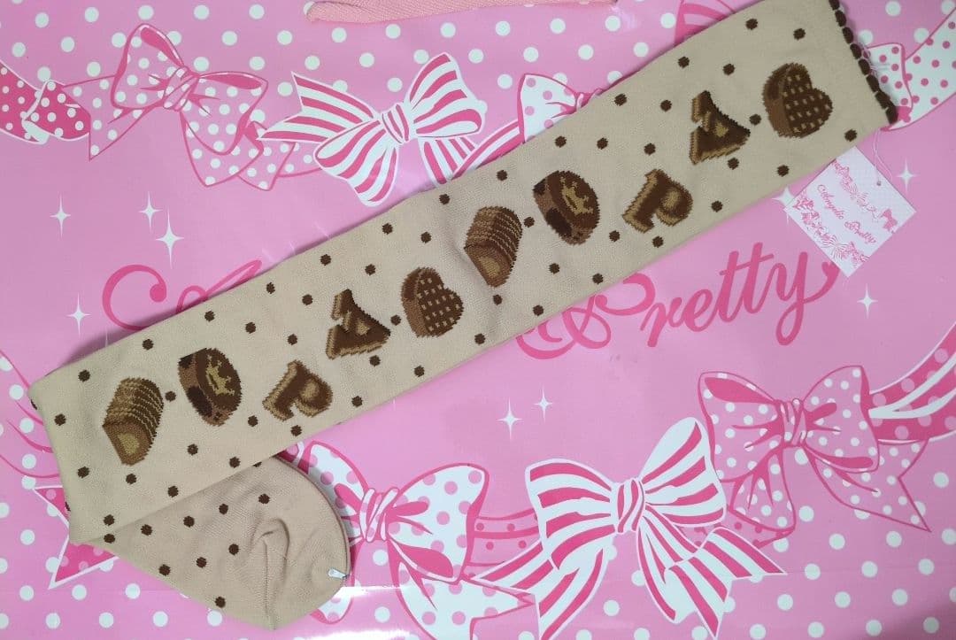 Angelic pretty Meltyチョコレートオーバーニー　　 未使用