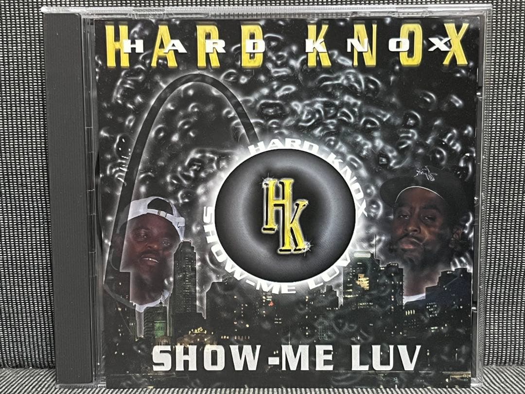 【HARD KNOX】【SHOW-ME LUV】【G-Rap】【G-LUV】