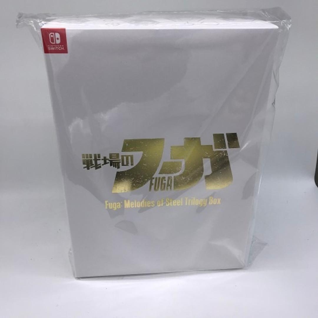 戦場のフーガ トリロジーボックス Switch 556AM