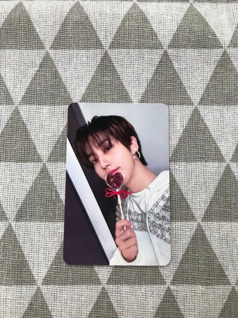 Stray Kids ハン 樂-STAR ストリーミングトレカ