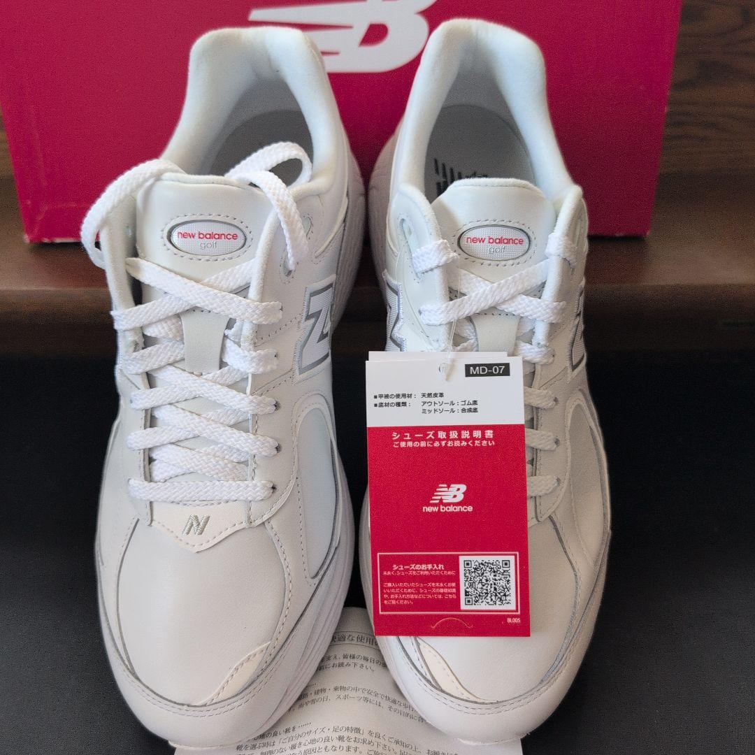 92 New Balance UGS2002D ゴルフシューズ 27.0cm